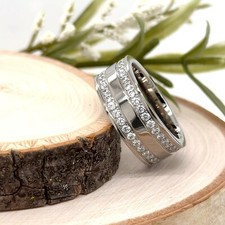 High polished silver for sale  Rutherford