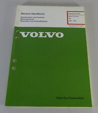 Usado, Motores Volvo 340/360 manual de oficina B 13/B 14 do ano 1976 - 1991 comprar usado  Enviando para Brazil