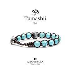 Bracciale pietra tibetano usato  Casalnuovo di Napoli