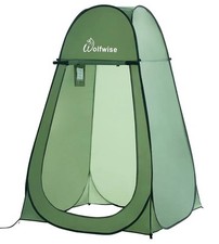 Wolfwise pop toilet for sale  BURNTWOOD