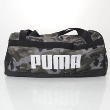 Puma, Torba treningowa, Unisex (dorośli), Zielony/Szary/Czarny, 55, 28 #G3Y na sprzedaż  PL