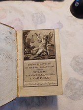 Libro antico poesie usato  Gardone Riviera