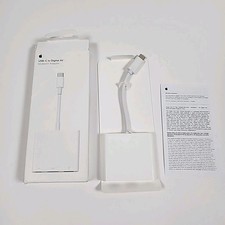 Testado 🔥 Apple USB-C para adaptador digital AV multiporta A2119 MUF82AM/A caixa de danos comprar usado  Enviando para Brazil