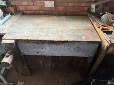 Vintage work bench for sale  WORCESTER