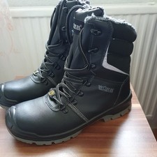 Work sicherheitsschnürstiefel gebraucht kaufen  Berlin