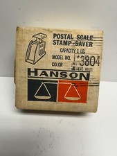 Vintage hanson postal for sale  Muskegon