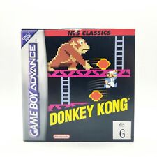Donkey Kong NES Classics Nintendo Gameboy Advance GBA AUS PAL Completo com Manual comprar usado Donkey Kong NES Classics Nintendo Gameboy Advance GBA AUS PAL Completo com Manual comprar usado  Enviando para Brazil