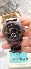 Orologio fossil cronografo usato  Misterbianco