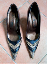 Scarpa decolletè pelle usato  Medesano