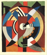Auguste herbin pochoir d'occasion  Expédié en Belgium