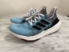 NOVO! Tênis Adidas Ultraboost Light masculino tamanho 7/feminino 8,5 azul corrida IE1694 comprar usado  Enviando para Brazil