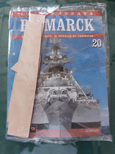 Corazzata bismarck storia usato  Aprilia