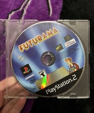 Futurama ps2 disc for sale  San Antonio