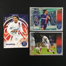 Ronaldinho rookie sticker d'occasion  Angers-