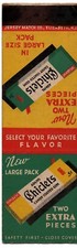Chiclets chewing gum for sale  Moclips