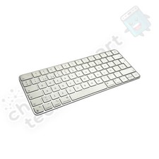 Usado, Teclado Apple Magic Keyboard A2450 branco sem fio Bluetooth Mac Slim comprar usado  Enviando para Brazil