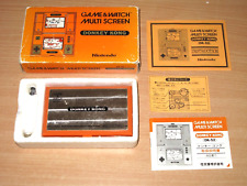 NINTENDO GAME & WATCH DONKEY KONG TELESPIEL DK-52 JAPAN VERSION mit BOX, usado comprar usado  Enviando para Brazil