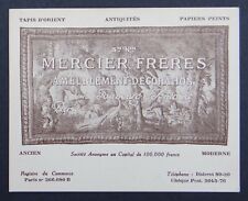 Business card mercier d'occasion  Expédié en Belgium