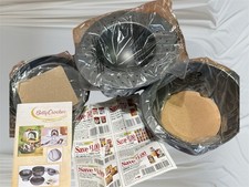 Betty Crocker Bake 'n Fill 4 Peças Conjunto de Assadeira Bolos de Sorvete 'Novo' Caixa de Danos comprar usado  Enviando para Brazil