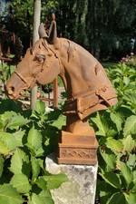 Pferdekopf skulptur dekoration gebraucht kaufen  Schöppingen