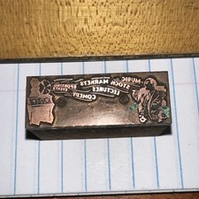 Bloco de impressão (homem ouvindo seu rádio) anúncio de rádio antecipado!, usado comprar usado  Enviando para Brazil