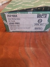 Caleffi solar mixing for sale  Portland