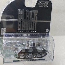 Usado, Carro colecionável Greenlight 1:64 M4 Sherman 76 Long Barrell verniz preto bandido comprar usado  Enviando para Brazil