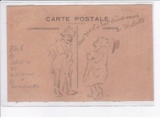 Advertisement drawing willette d'occasion  Expédié en Belgium