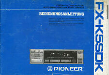 Pioneer ownwer manual usato  Roma