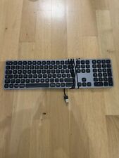 Satechi slim tastatur gebraucht kaufen  Erfurt