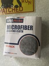 Panos de limpeza de microfibra USA Nooks 12x 12,5"x12,5" comprar usado  Enviando para Brazil