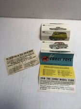 Corgi toys concertina for sale  LONDON