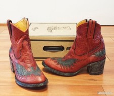 Boots mexicana femme d'occasion  Nice-