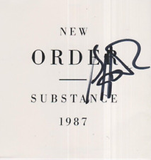 Peter Hook (Novo Pedido) ** ASSINADO À MÃO ** CD Substância - AUTOGRAFADO comprar usado  Enviando para Brazil