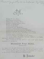 Paul real eparvier d'occasion  Pluvigner