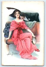 Postcard glamour pretty for sale  LLANFAIRFECHAN