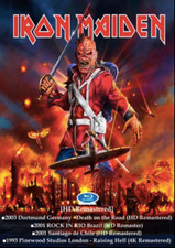 IRON MAIDEN / LIVE YEARS 1993-2003.  1xBD comprar usado  Enviando para Brazil