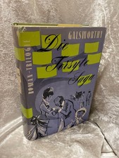 Die Forsyte-Saga: Die drei Bände mit den beiden Einschüben in einem Buch Galswor na sprzedaż  Wysyłka do Poland