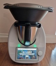 Thermomix tm6 white for sale  LONDON