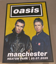 Oasis live tour for sale  HORSHAM