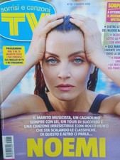 Sorrisi 2025 33.noemi usato  Campagna