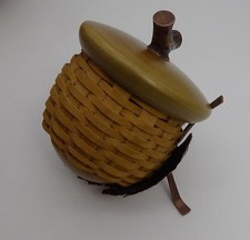 Longaberger acorn basket for sale Longaberger acorn basket for sale  Leo