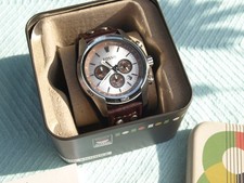 Fossil herrenuhr chronograph gebraucht kaufen  Winsen