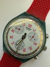 Swatch jfk chrono for sale  Bend