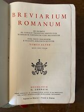 Breviarium romanum 1961 usato  Ribera