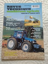 Revue technique tracteur d'occasion  Romans-sur-Isère