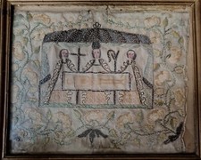 Saint suaire broderie d'occasion  Marseille VI