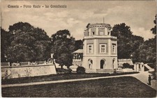 Cpa caserta parco d'occasion  Expédié en France