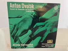 M. ROSTROPOVITCH - ANTON DVORAK CELLO CONCERT - ORBIS STEREO - NM comprar usado  Enviando para Brazil