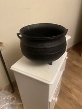 Vintage black cauldron for sale  NEWRY